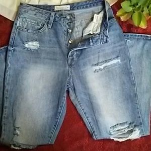 Jeans Ángel kiss high rise.